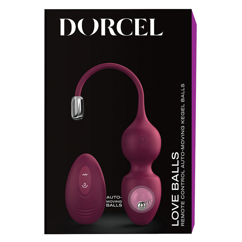 Dorcel Love Balls-Plum [WS $55.00]