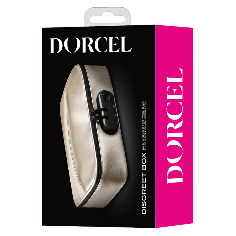 Dorcel Discreet Box-Luxury Gold