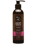 Earthly Body Hemp Seed Massage Lotion - 8 oz Skinny Dip