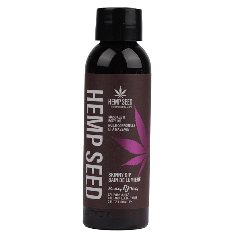 Earthly Body Massage Lotion-Skinny Dip 2oz