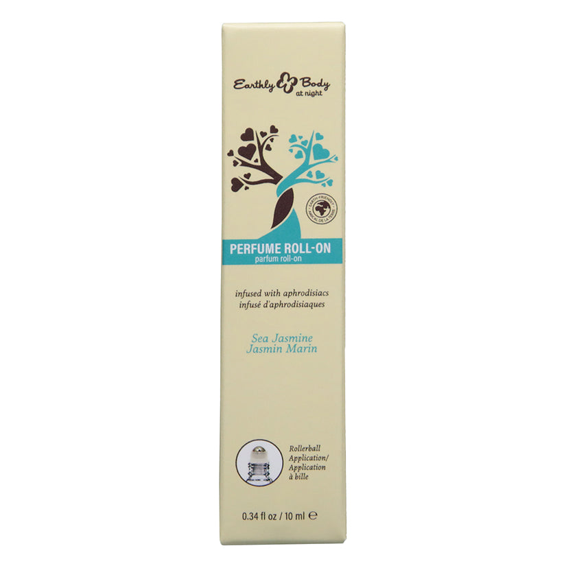 Earthly Body at Night Aphrodisiac Collection Roll on Perfume-Sea