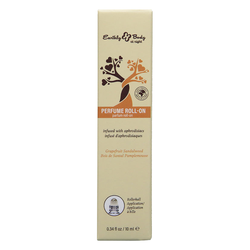 Earthly Body at Night Aphrodisiac Collection Roll on Perfume-Grape