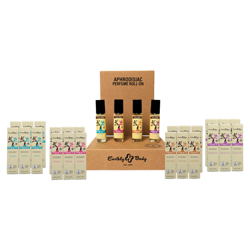 Earthly Body at Night Aphrodisiac Collection Roll on Perfume Prepack