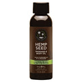Earthly Body Massage & Body Oil-Naked in the Woods 2oz