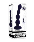 Evolved Pleasure Orbit Remote Controlled Anal Vibe - Purple