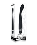 Evolved Skinny G Silicone G Spot Vibrator - Black
