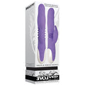 Evolved Thick & Thrust Silicone Bunny-Purple 9" [WS $72.00]