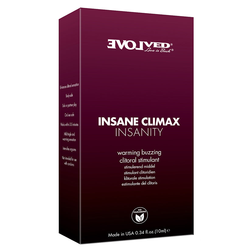 Evolved Insane Climax Insanity