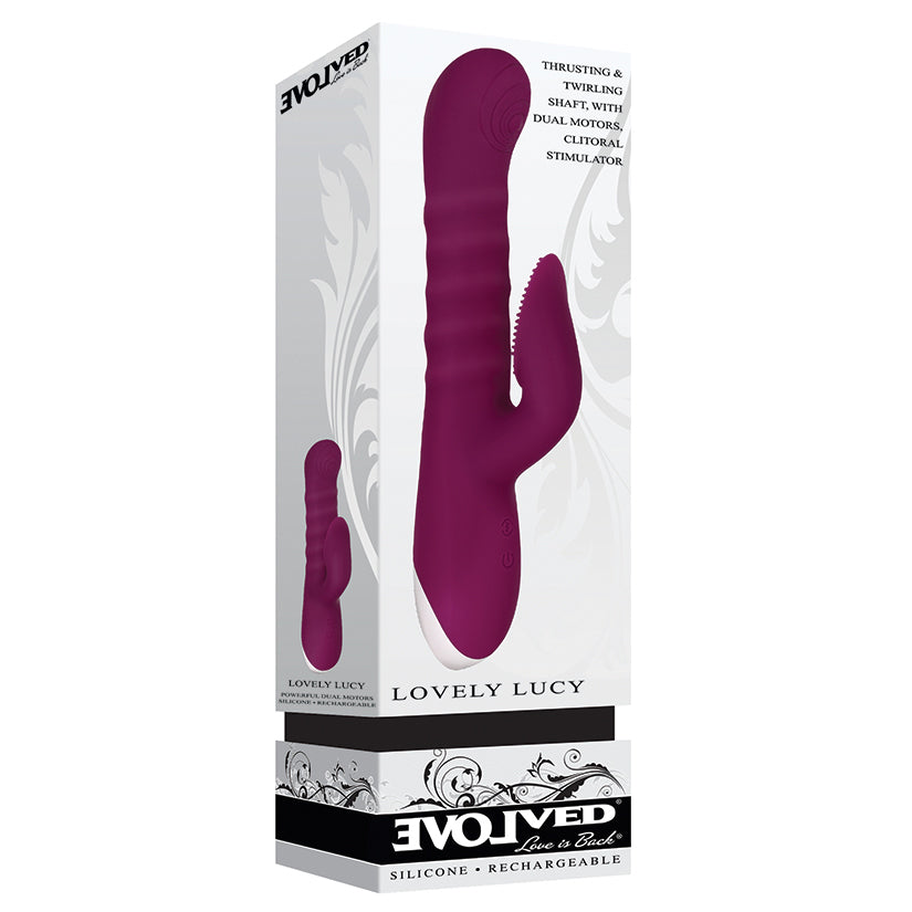 Evolved Lovely Lucy-Burgundy [WS $66.00]