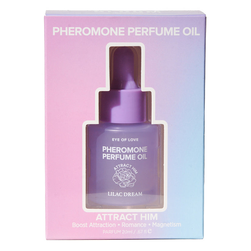 Eye Of Love Bloom Pheromone Perfume Oil Dropper-Lilac Dream 20ml