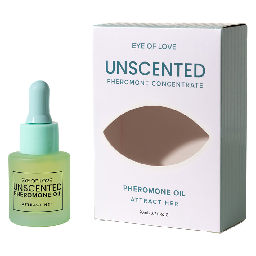 Eye of Love Pheromone Parfum Oil Additive-Unscented Male