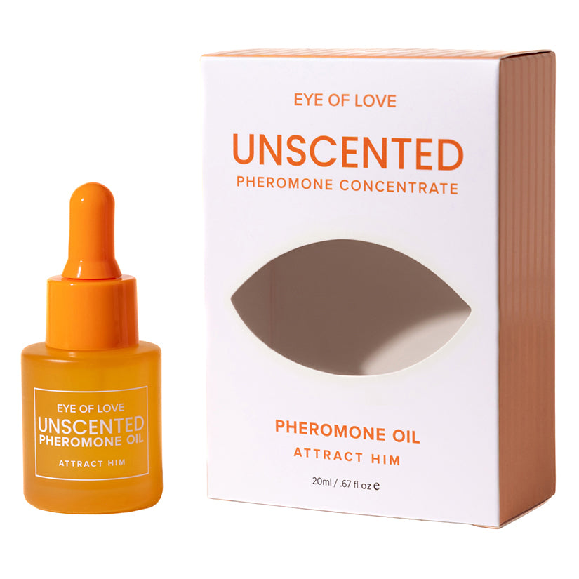 Eye of Love Pheromone Parfum Oil Additive-Unscented Female
