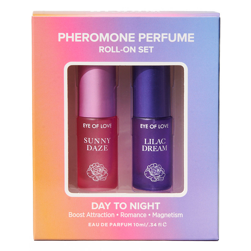 Eye Of Love Bloom Pheromone Perfume Roll On Set 2ml