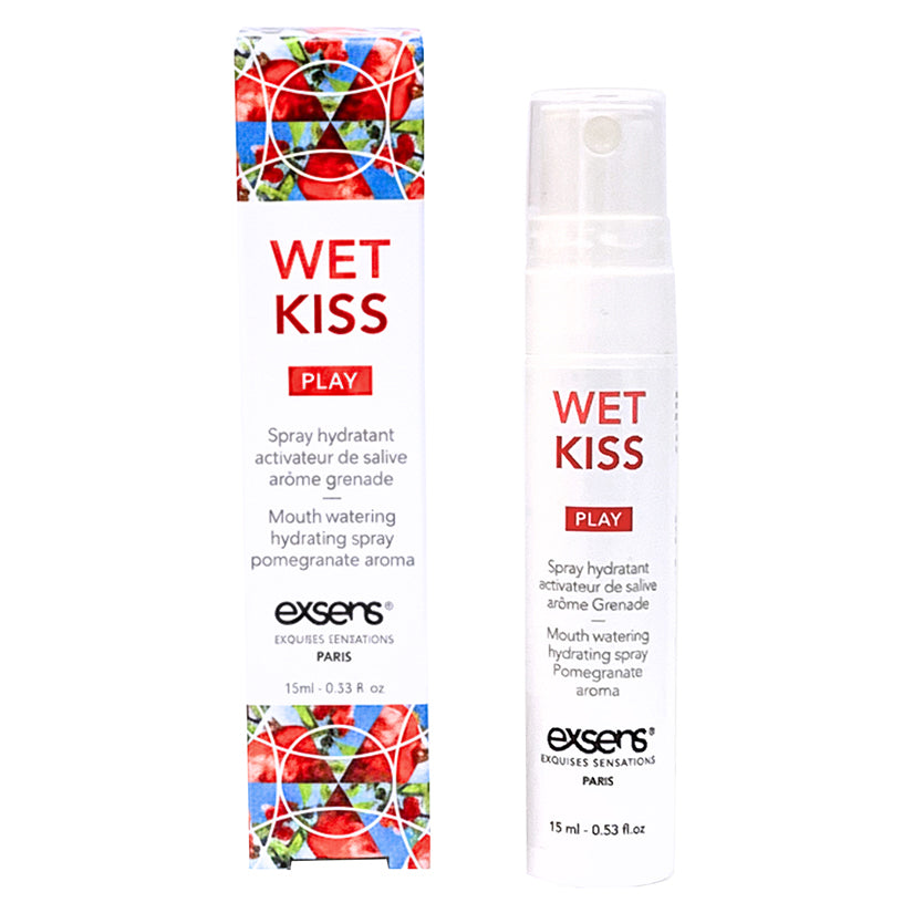 Exsens Wet Kiss Pomegranate