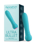 Femme Funn Ultra Bullet Massager - Turquoise