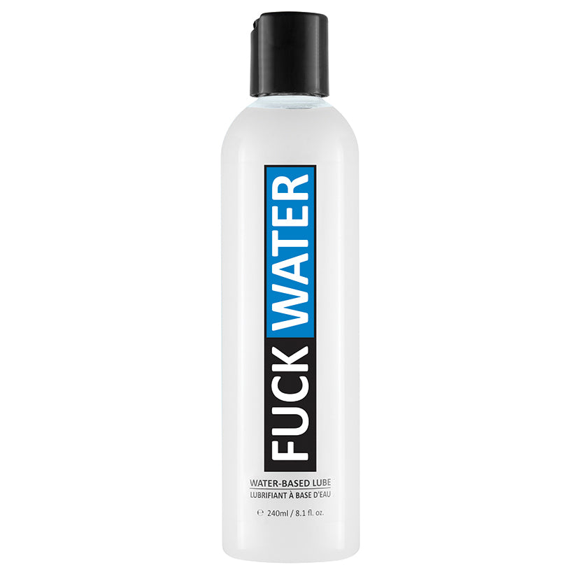Fuck Water Original H2O Lube 8oz [WS $13.50]