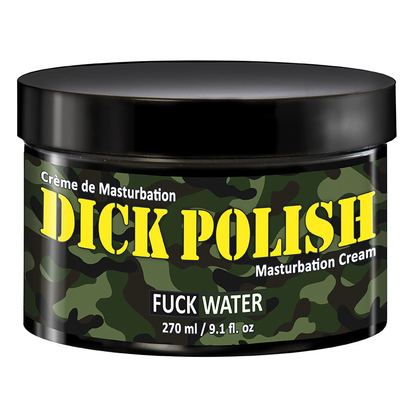 Fuck Water Dick Polish Masturbation Cream 9.1oz