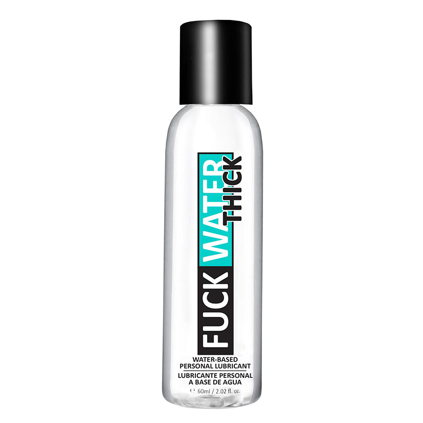 Fuck Water Thick Clear Water Based Lubricant 2oz