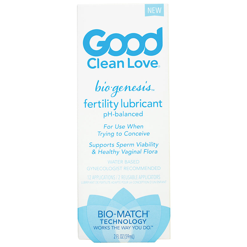 Good Clean Love BioGenesis Fertility Lubricant 2oz [WS $14.30]