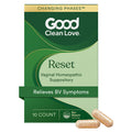 Good Clean Love Reset Vaginal Suppository