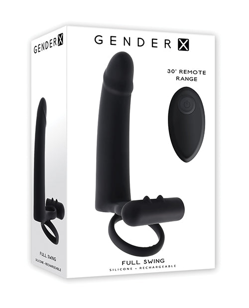 Gender X Full Swing - Black