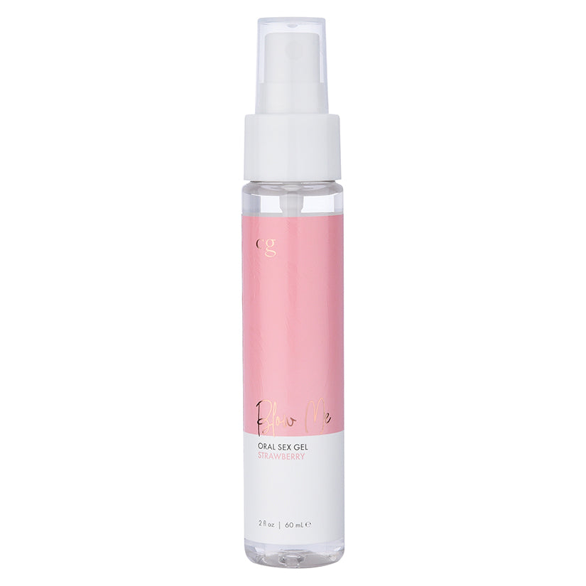 CG Blow Me Oral Sex Gel-Strawberry 2oz