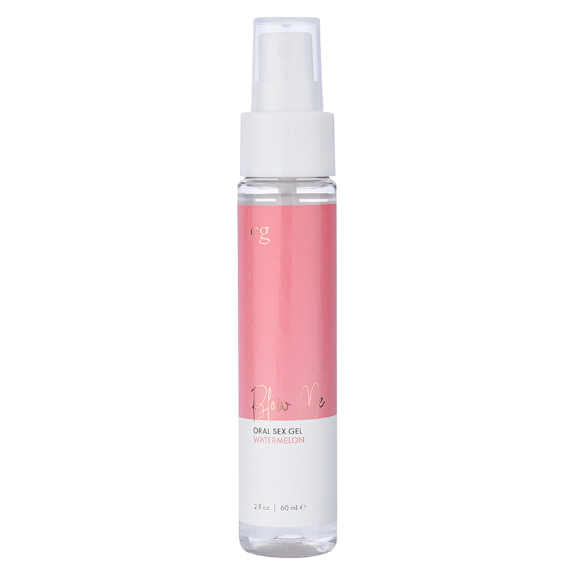 CG Blow Me Oral Sex Gel-Watermelon 2oz