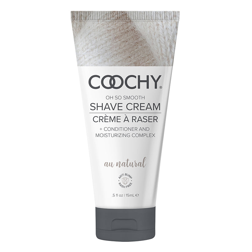Coochy Shave Cream-Au Natural 0.5 fl oz