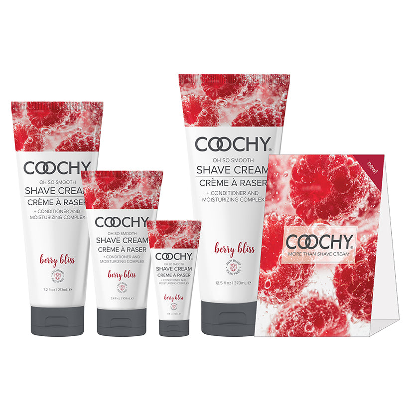 Coochy Berry Bliss Intro Bundle (20Pcs)