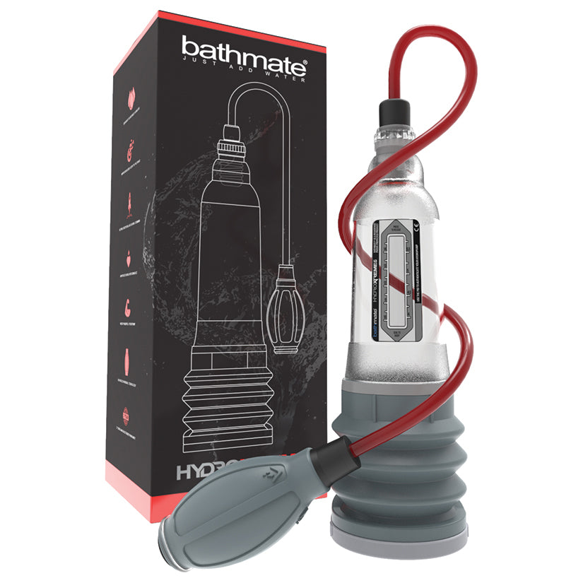 Bathmate Hydroxtreme5-Crystal Clear [WS $125.00]