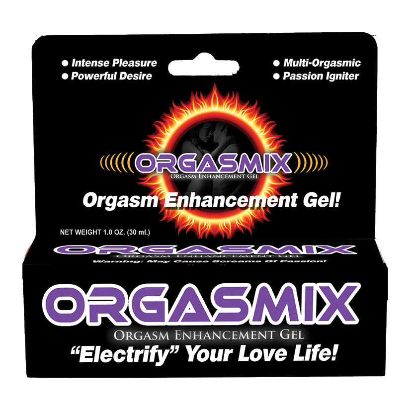 Orgasmix Orgasm Enhancement Gel 1oz