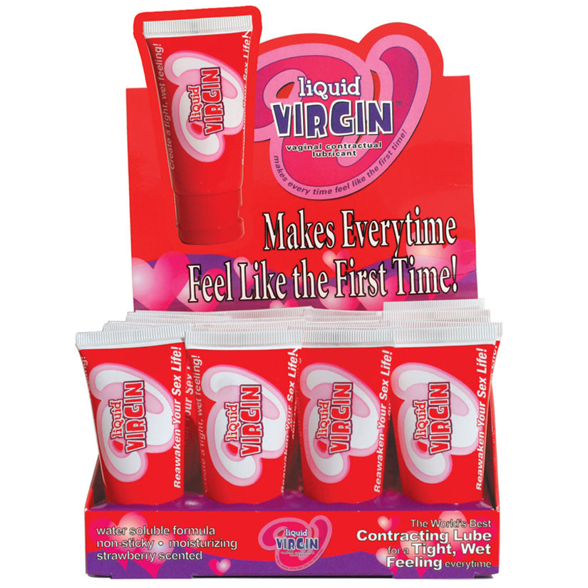 Liquid Virgin Tightening Lubricant 1oz Display of 24 [WS $130.00]