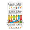 Liquor Lube 10ml Resealable Tubes-Assorted Flavors Display of 72 [WS $100.00]