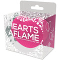 Hearts A Flame Erotic Lovers Bath Bomb w/ Vibe Inside