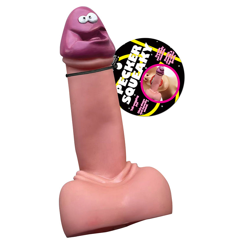 Pecker Squeaky Toy With Sound Box