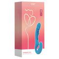 Honey Play Box Harmony Duo Strapless Strap On-Blue [WS $47.50]