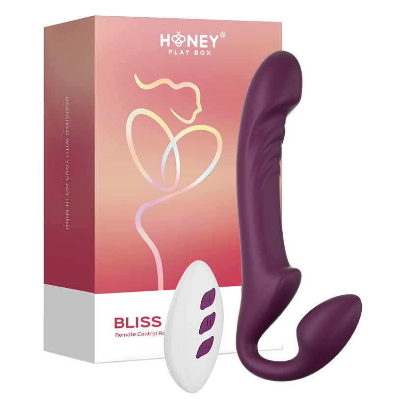 Honey Play Box Bliss Rotating Strapless Strap On [WS $49.90]