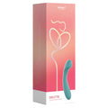 Honey Play Box Delyte Warming G-Spot Vibrator-Blue [WS $42.50]