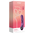 Honey Play Box Tempo Pressure Sensing G-Spot Vibrator-Purple [WS $47.50]