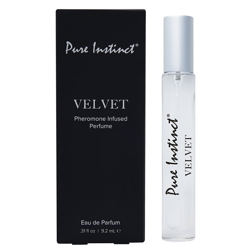 Pure Instinct Signature Collection Pheromone Perfume-Velvet 9.2ml
