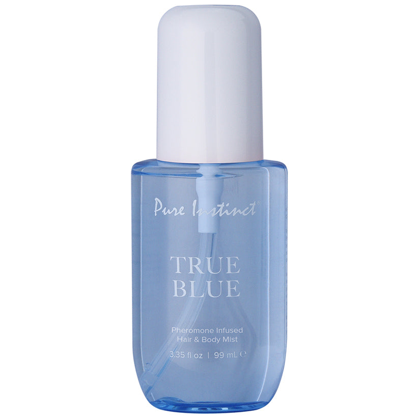Pure Instinct Pheromone Hair & Body Mist-True Blue 3.35oz