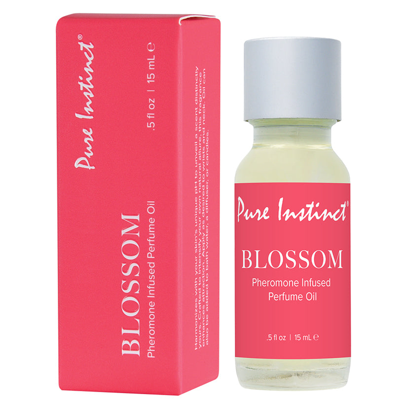 Pure Instinct Signature Collection Pheromone Perfume Oil-Blossom 15m