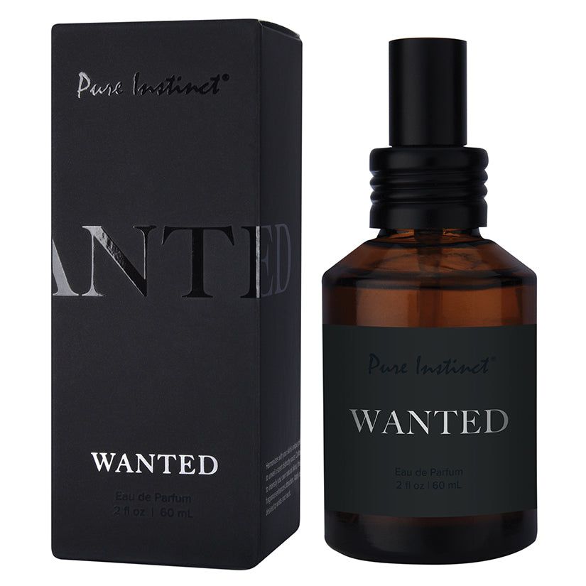 Pure Instinct Men's Collection Pheromone Perfume-Wanted 60ml