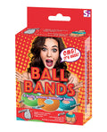 Gummy Ball Bands - 3 Pack Assorted Colors/Flavors