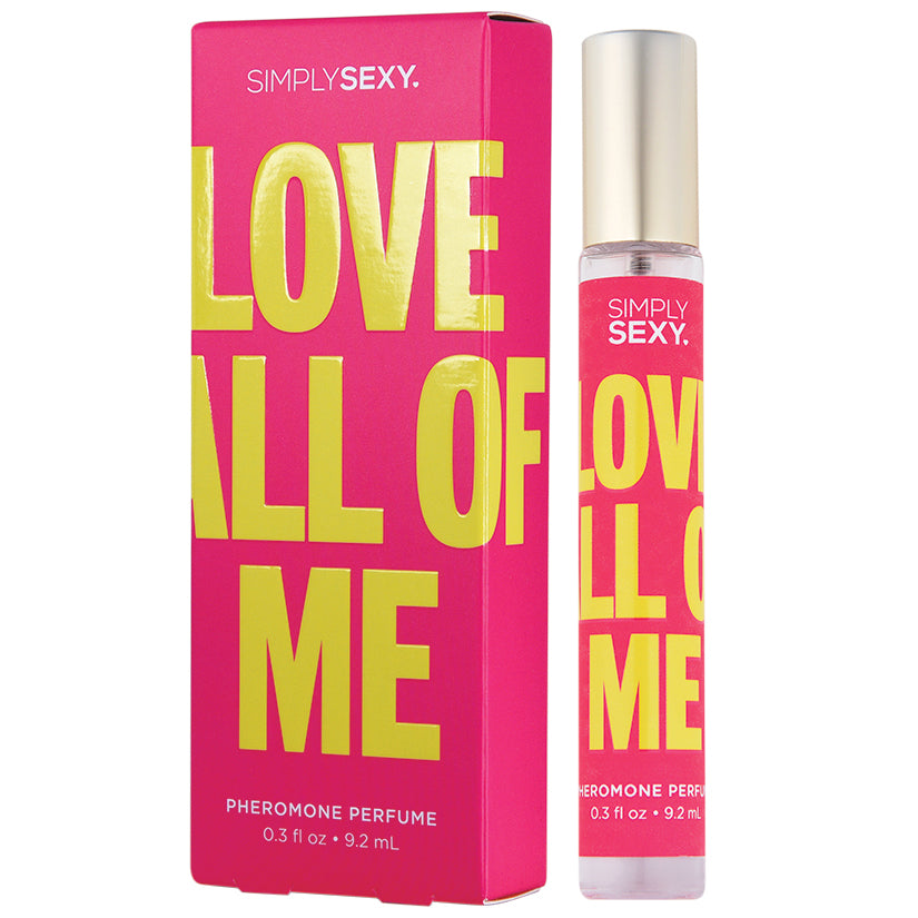Simply Sexy Affirmations Pheromone Perfume-Love All Of Me 0.3oz