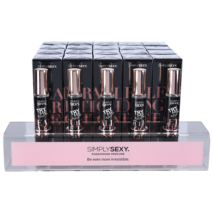 Simply Sexy Confessions Pheromone Perfume Spray  26pc Bundle