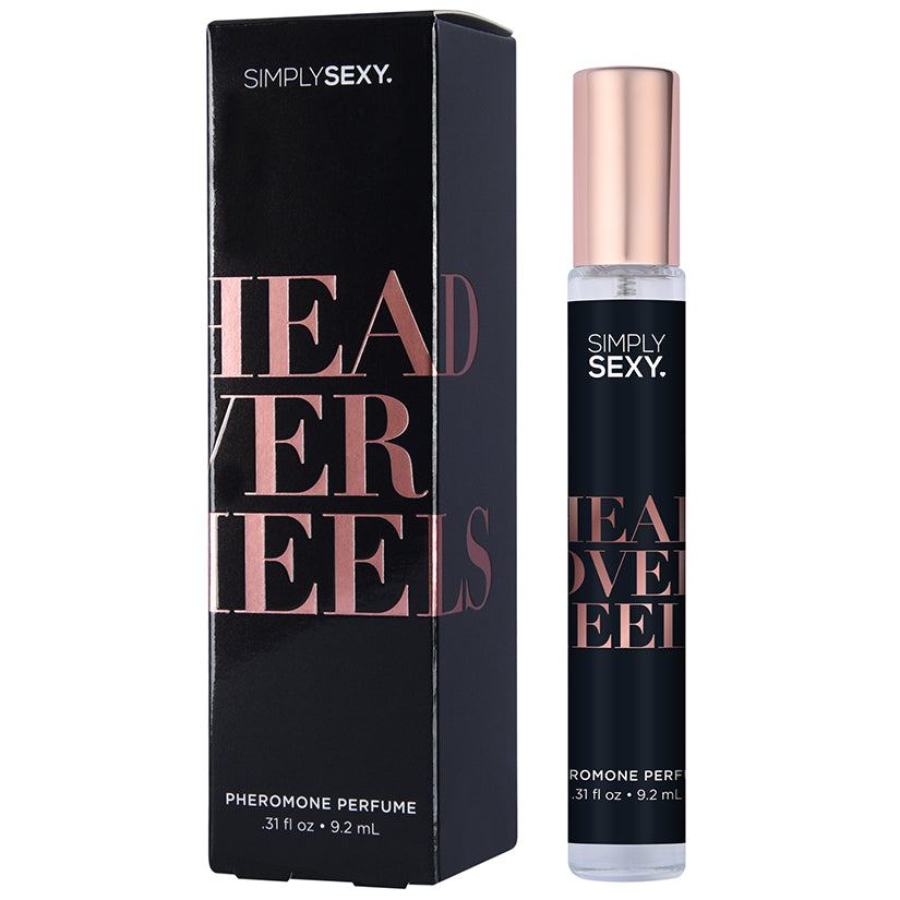 Simply Sexy Confessions Pheromone Perfume-Head Over Heels 0.31oz