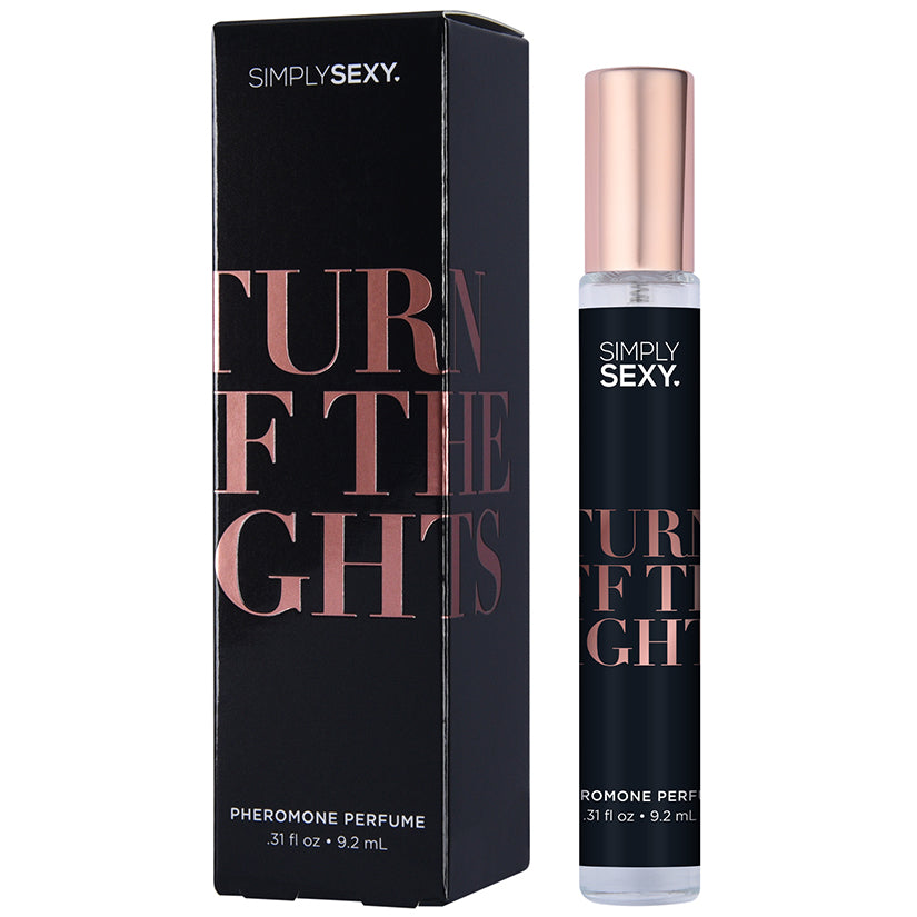 Simply Sexy Confessions Pheromone Perfume-Turn off The Lights 0.31oz