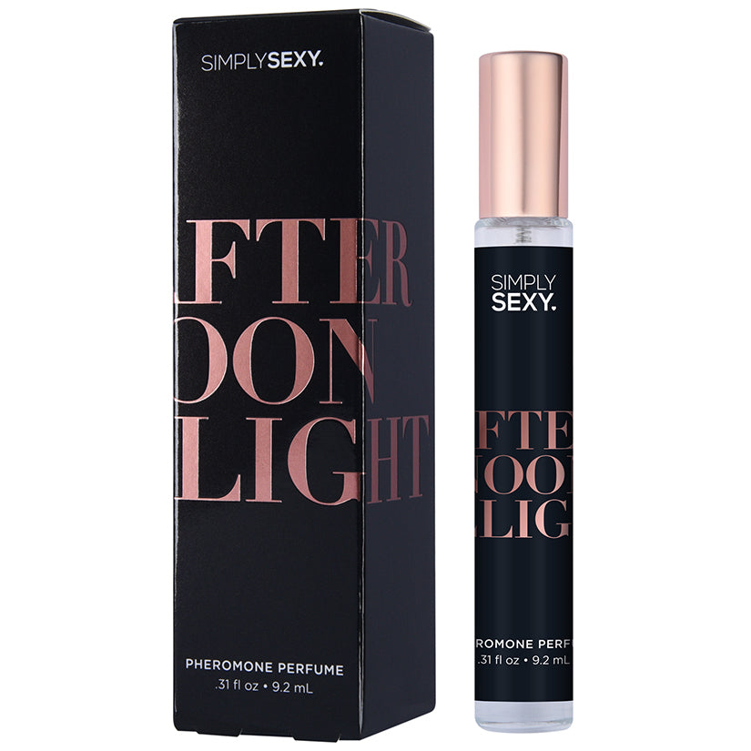 Simply Sexy Confessions Pheromone Perfume-Afternoon Delight 0.31oz