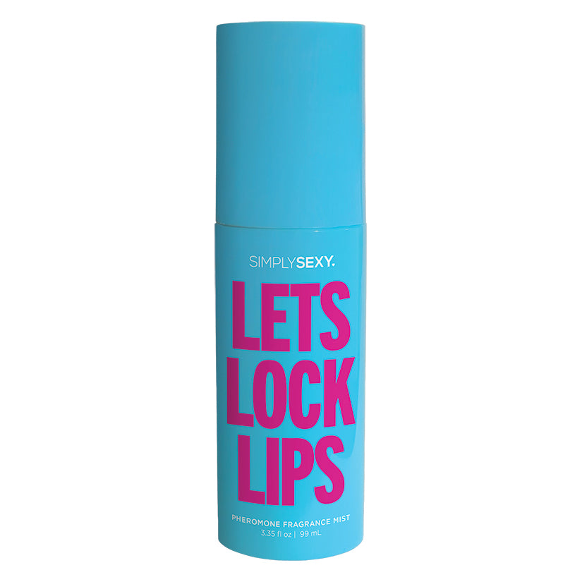 Simply Sexy Affirmations Pheromone Body Mist-Let's Lock Lips 3.35oz